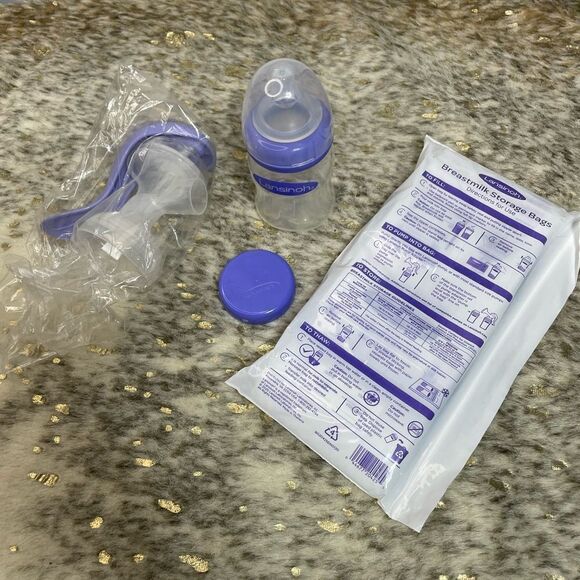 5 for $25🔥Lansinoh Handpump Breastpump - Picture 1 of 3